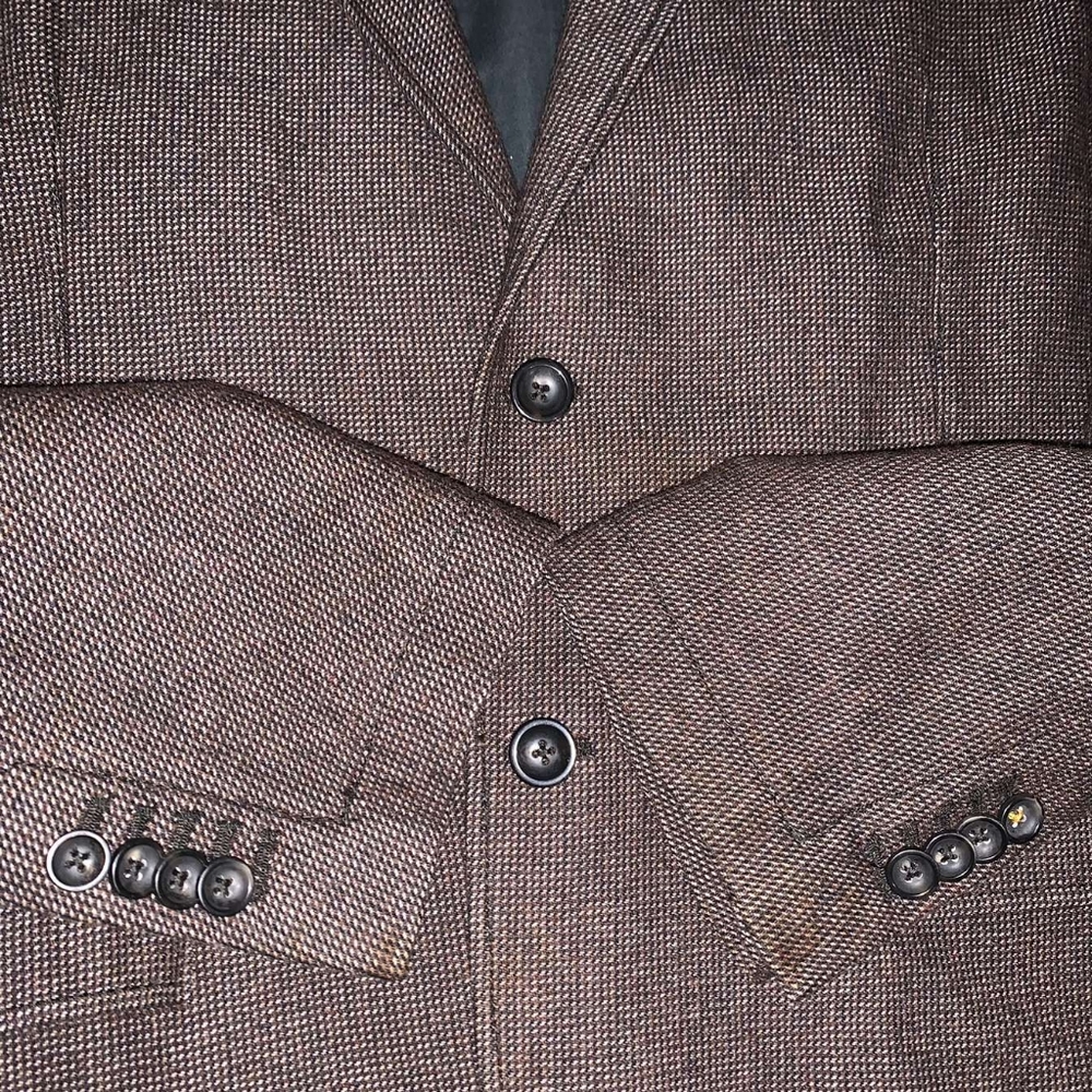 Multi Colored Sport Jacket - Picture 6 of 7